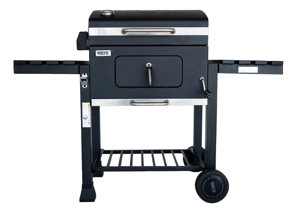 Parrilla Acero Inoxidable con Spiedo
