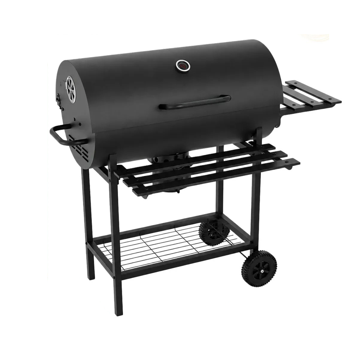  Parrilla Móvil Acero Inoxidable Atenza
